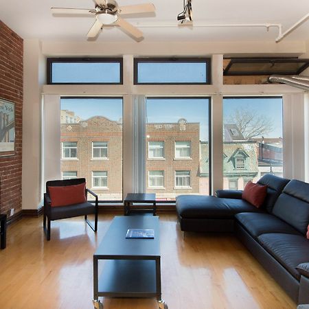 Airy 1Br In Plateau By Sonder Apartment Montreal Exterior photo